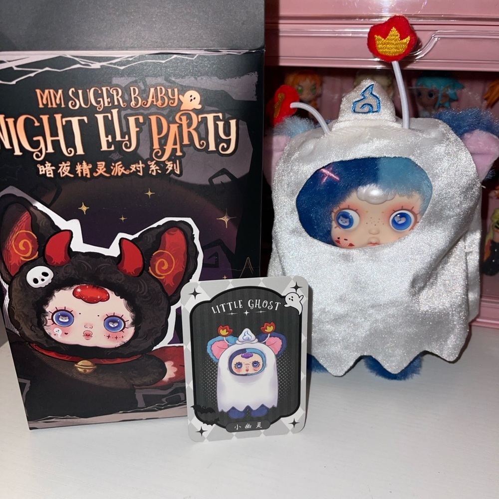 MM Sugar Baby Night Elf Party series Little Ghost